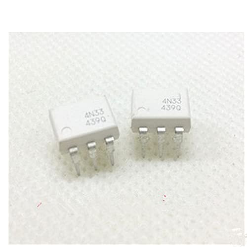 100pcs 4N33 DIP-6