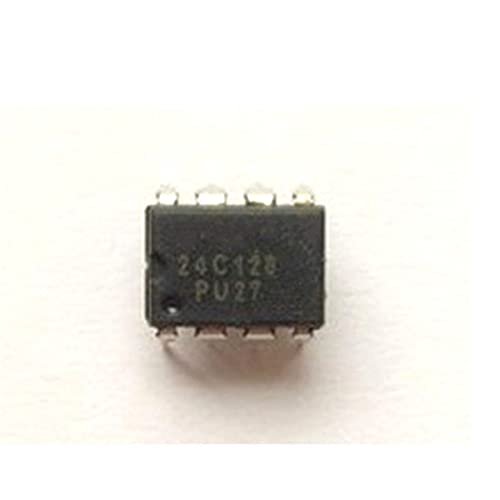 20pcs AT24C128 DIP-8