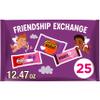 HERSHEY'S, KIT KAT and REESE'S Assorted Chocolate Snack Size, Valentine's Candy Bag, 12.47 oz (25 Pieces) view 1