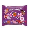 HERSHEY'S, KIT KAT and REESE'S Assorted Chocolate Snack Size, Valentine's Candy Bag, 12.47 oz (25 Pieces) view 3