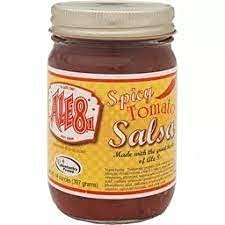 Ale 8 One Spicy Tomato Salsa, 14 Oz