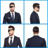 eZAKKA 3D Eye Patches for Adults Kids Right Eye, 4 Pieces Medical Eyepatch for Lazy Eyes Amblyopia Strabismus and After Surgery, Black (Right) view 3