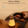Aroma Diffuser Humidifier, Wooden Essential Oil Diffuser, Cool Mist Desktop Diffuser, LED Night Light, Waterless Auto-Off, Ultra Quiet Aromatherapy Humidifier for Bedroom Office Yoga SPA view 4