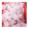 1pc Natural Polished Gemstone Tumbled Stone Natural Crack Clear Quartz Palm for feng Shui Decoration view 2