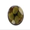 Harold's - OLMEC Spicy Olives - The Perfect Dirty Martini Olive - Packed With Fresh Garlic and Habanero - Made in Texas view 3
