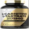 Carlyle L Carnitine Tartrate 2175mg | 200 Capsules | Advanced Athlete Formula | Workout Supplement | As L-Carnitine L-Tartrate | Non-GMO, Gluten Free view 1