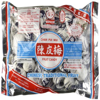 Chan Pui Mui Preserved Plum - Pack of 4