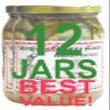Harold's - Sissy Sweet Crinkle Cut Pickle Slices - Sweet and Spicy Habanero Pickles and Onions - Zesty Bread and Butter Style Pickles - Made in Texas view 1
