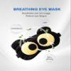 2 Pieces Eye Sleep Mask Funny Cover Eye Blindfold for Women Men Kids, 100% Blackout Sleeping Mask with Adjustable Strap, Sleeping Eye Shades Soft Funny for Travel/Night Sleeping/Office Rest/Nap. view 2