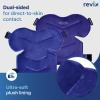 REVIX Shoulder Ice Pack Rotator Cuff Cold Therapy, Ice Packs for Injuries Reusable Gel for Shoulders Pain Relief, Bursitis and Swelling, Cold Compress Shoulder Ice Wrap view 4