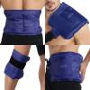 REVIX Ice Pack for Injuries Reusable Gel for Lower Back, Cold Packs for Back Shoulder, Elbow, Hip, Leg, Wrap Around Entire Knee, Soft Cold Compress,16  9" Navy view 1