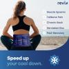 REVIX Ice Pack for Injuries Reusable Gel for Lower Back, Cold Packs for Back Shoulder, Elbow, Hip, Leg, Wrap Around Entire Knee, Soft Cold Compress,16  9" Navy view 3