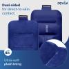 REVIX Ice Pack for Injuries Reusable Gel for Lower Back, Cold Packs for Back Shoulder, Elbow, Hip, Leg, Wrap Around Entire Knee, Soft Cold Compress,16  9" Navy view 4