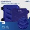 REVIX Ice Pack for Hip Replacement, Flexible Gel Cold Pack for Discomfort Relief, Hip Ice Compression Wrap Cold Compress Therapy, Navy view 3