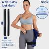 REVIX Ice Pack for Hip Replacement, Flexible Gel Cold Pack for Discomfort Relief, Hip Ice Compression Wrap Cold Compress Therapy, Navy view 4
