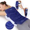REVIX Large Ice Pack for Back, 13 x 21 Reusable Gel Cold Pack for Full Back Coverage, Cold Compress Wrap for Shoulder, Hip, Leg Relief, Ideal for Fatigue, Muscle Soreness, and Daily Recovery, Navy view 1