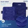 REVIX Large Ice Pack for Back, 13 x 21 Reusable Gel Cold Pack for Full Back Coverage, Cold Compress Wrap for Shoulder, Hip, Leg Relief, Ideal for Fatigue, Muscle Soreness, and Daily Recovery, Navy view 4