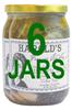 Harold's - Frances Cowley's Crinkle Cut Dill Pickle Slices - Award Winning Gourmet Pickles Packed With Fresh Garlic and Dill - Made in Texas view 1