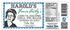 Harold's - Frances Cowley's Crinkle Cut Dill Pickle Slices - Award Winning Gourmet Pickles Packed With Fresh Garlic and Dill - Made in Texas view 2
