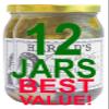 Harold's - Frances Cowley's Crinkle Cut Dill Pickle Slices - Award Winning Gourmet Pickles Packed With Fresh Garlic and Dill - Made in Texas view 1