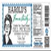 Harold's - Frances Cowley's Crinkle Cut Dill Pickle Slices - Award Winning Gourmet Pickles Packed With Fresh Garlic and Dill - Made in Texas view 2