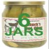 Harold's - Chucks Hot Okra - Gourmet Spicy Okra - Packed With Fresh Garlic and Habanero - Made in Texas view 1