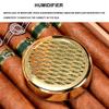 Humidor Sealed moisturizing Office Cigar Cedar Wood Cigar Box with Lock can Hold 40 Cigars view 4
