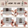 12 Pcs Castle Favor Boxes Medieval Party Decorations Cardboard Castle DIY Candy Treat Gift Box for Medieval Knight Princess Birthday Party Table Decorations view 2