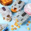 12 Pcs Castle Favor Boxes Medieval Party Decorations Cardboard Castle DIY Candy Treat Gift Box for Medieval Knight Princess Birthday Party Table Decorations view 4