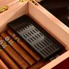Humidor Cigar Cedar Wood with humidifier Office Cigar Box Cigar Storage Compartment Moisturizing Cigar case view 4