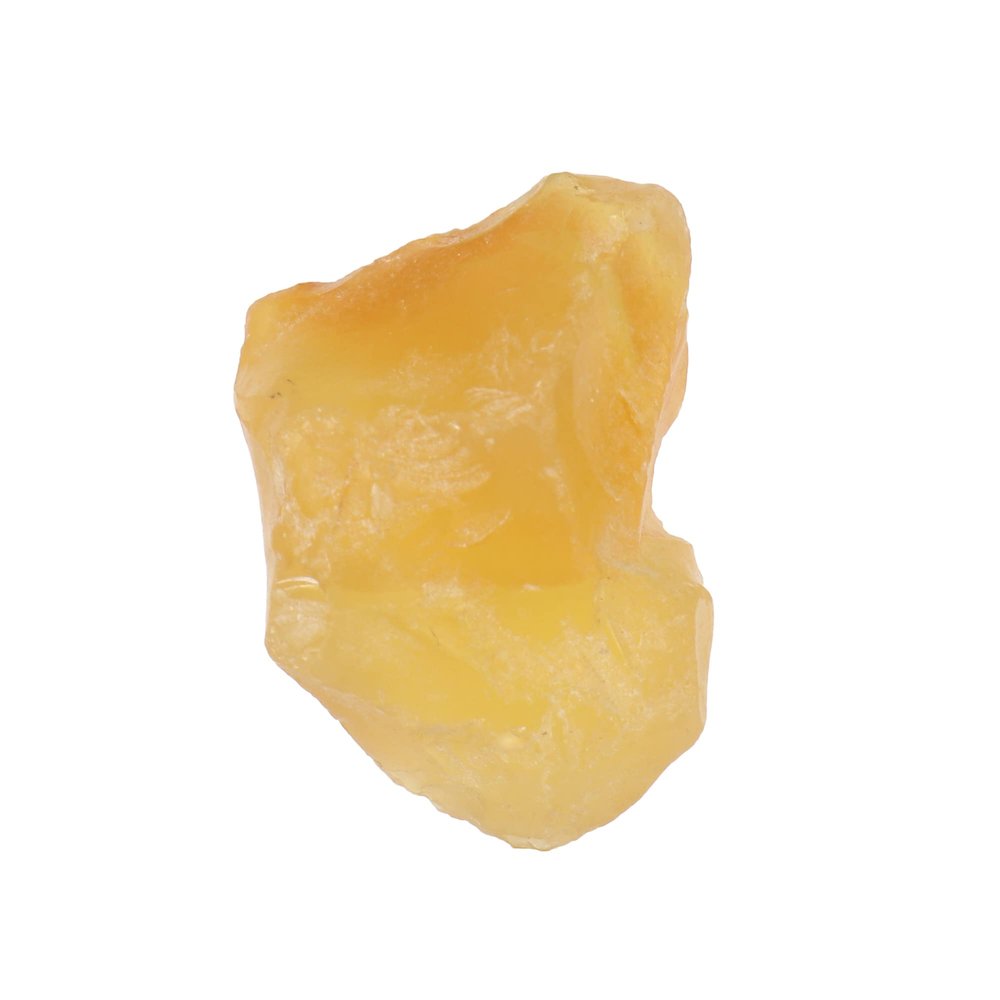 GEMHUB 22 ct Rough Yellow Opal Stone for Healing, Wire Wraping, Jewelry Making Loose Gemstone