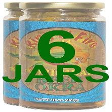Harold's - Ring O Fire Okra - Super Hot and Spicy Okra - Packed With Fresh Garlic and Habanero - Made in Texas