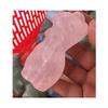 1pc Natural Quartz Woman Body Stones Rose Quartz Female Model Body for Home Decoration 70mm view 1