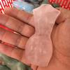 1pc Natural Quartz Woman Body Stones Rose Quartz Female Model Body for Home Decoration 70mm view 3