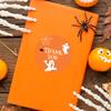 Andaz Press Halloween Thank You Stickers 2 Inch Round 40 Bulk Pack Scary Ghosts Happy Halloween Stickers Labels for Kids Treat Bags Goodie Bags Toddler Treats Halloween Party Favors Envelopes view 3