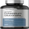 Horbach Chelated Potassium Gluconate Supplement | 595 mg | 300 Caplets | Vegetarian, Non-GMO, Gluten Free view 1