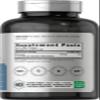 Horbach Chelated Potassium Gluconate Supplement | 595 mg | 300 Caplets | Vegetarian, Non-GMO, Gluten Free view 2