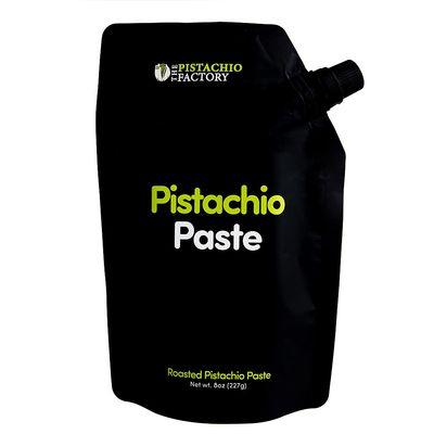 100% Pure Pistachio Paste, Butter, Dubai Chocolate Filling, Pistachio Spread, Crema De Pistacho, Dip, No Sugar, No fillers, Kosher, Make Own Cream - The Pistachio Factory