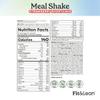 Fit & Lean Meal Shake, Fat Burning Meal Replacement, Protein, Fiber, Probiotics, Strawberry Shortcake, 0.8 lbs (365 g),10 Servings Per Container view 4