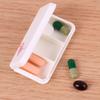 4 Pcs Square Daily Pill Organizer, 3 Compartments Portable Pill Case Travel Pill Organizer, 4 Cute Patterns Pill Box for Purse Pocket to Hold Vitamins, Cod Liver Oil, Supplements and Medication view 4