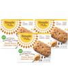 Almond Flour Snack Bars (Peanut Butter Chocolate) with Organic Coconut Oil, Chia Seeds, Sunflower Seeds, and Flax Seeds, 6oz, 3 Count view 1