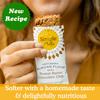 Almond Flour Snack Bars (Peanut Butter Chocolate) with Organic Coconut Oil, Chia Seeds, Sunflower Seeds, and Flax Seeds, 6oz, 3 Count view 4
