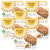 Almond Flour Snack Bars (Peanut Butter Chocolate) with Organic Coconut Oil, Chia Seeds, Sunflower Seeds, and Flax Seeds, 6oz, 6 Count view 1