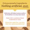 Almond Flour Snack Bars (Peanut Butter Chocolate) with Organic Coconut Oil, Chia Seeds, Sunflower Seeds, and Flax Seeds, 6oz, 6 Count view 3