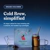 Chamberlain Coffee Organic Cold Brew Large Coffee Bags Medium Roast - Premeasured, Ready to Brew - Makes 4 Cups per Bag - Perfect for Iced Coffee, Convenient and Easy Brewing Experience - 8.5 oz view 2