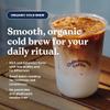 Chamberlain Coffee Organic Cold Brew Large Coffee Bags Medium Roast - Premeasured, Ready to Brew - Makes 4 Cups per Bag - Perfect for Iced Coffee, Convenient and Easy Brewing Experience - 8.5 oz view 3
