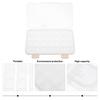 1pc Portable Pill Organizer Case Compartment Holder for Vitamins Medicines Sealing Design for Moisture Protection Easy view 2