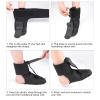 Plantar Fasciitis Night Splint, 1 Pack Drop Foot Orthotic Brace, Improved Dorsal Night Splint for Effective Relief from Plantar Fasciitis, Achilles Tendonitis, Heel and Ankle Pain, Black (S) view 3