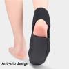 Plantar Fasciitis Night Splint, 1 Pack Drop Foot Orthotic Brace, Improved Dorsal Night Splint for Effective Relief from Plantar Fasciitis, Achilles Tendonitis, Heel and Ankle Pain, Black (S) view 4