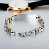 ZKXXJ Medical Alert ID Bracelets for Men Women Adrenal Insufficiency Stainless Steel Byzantine Chain Bracelet Medical Alert Bracelet Emergency Identification Bracelet Health Alert Jewelry view 3